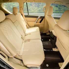 Bọc Ghế Da Toyota Land Cruiser - Màu Kem Thanh Lịch