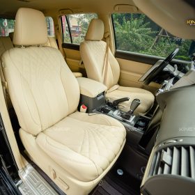 Bọc Ghế Da Toyota Land Cruiser - Màu Kem Thanh Lịch