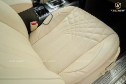 Bọc Ghế Da Toyota Land Cruiser - Màu Kem Thanh Lịch
