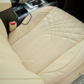 Bọc Ghế Da Toyota Land Cruiser - Màu Kem Thanh Lịch