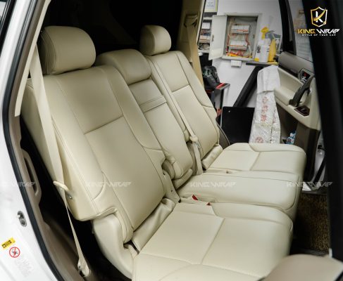 Chi phí bọc ghế da ô tô: Lựa chọn gói ưu đãi, tiết kiệm 