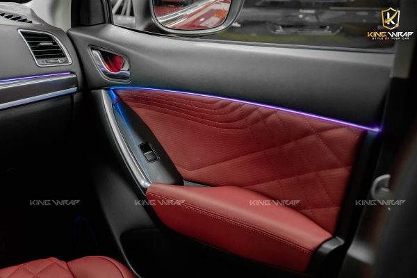 Nâng cấp nội thất Mazda CX-5 đẳng cấp vượt trội Nâng cấp nội thất Mazda CX-5 đẳng cấp vượt trội