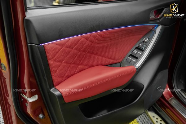 Nâng cấp nội thất Mazda CX-5 đẳng cấp vượt trội Nâng cấp nội thất Mazda CX-5 đẳng cấp vượt trội