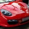 Dán PPF Đèn Porsche 718 Cayman