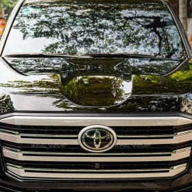 Dán PPF đen Toyota Land Cruiser - đẳng cấp vượt trội