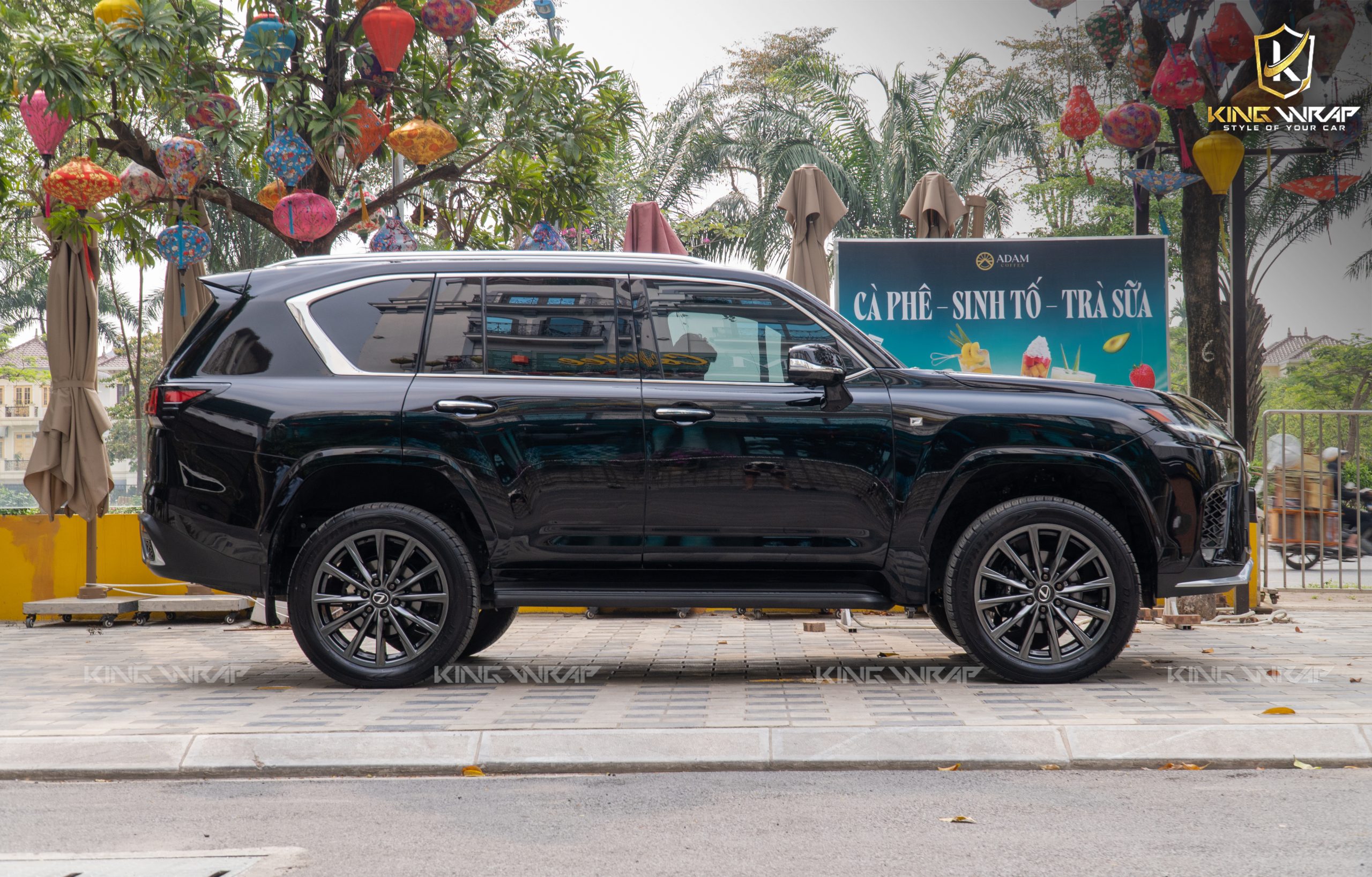 Dán PPF Nội Ngoại Thất Lexus LX600 Đẳng Cấp