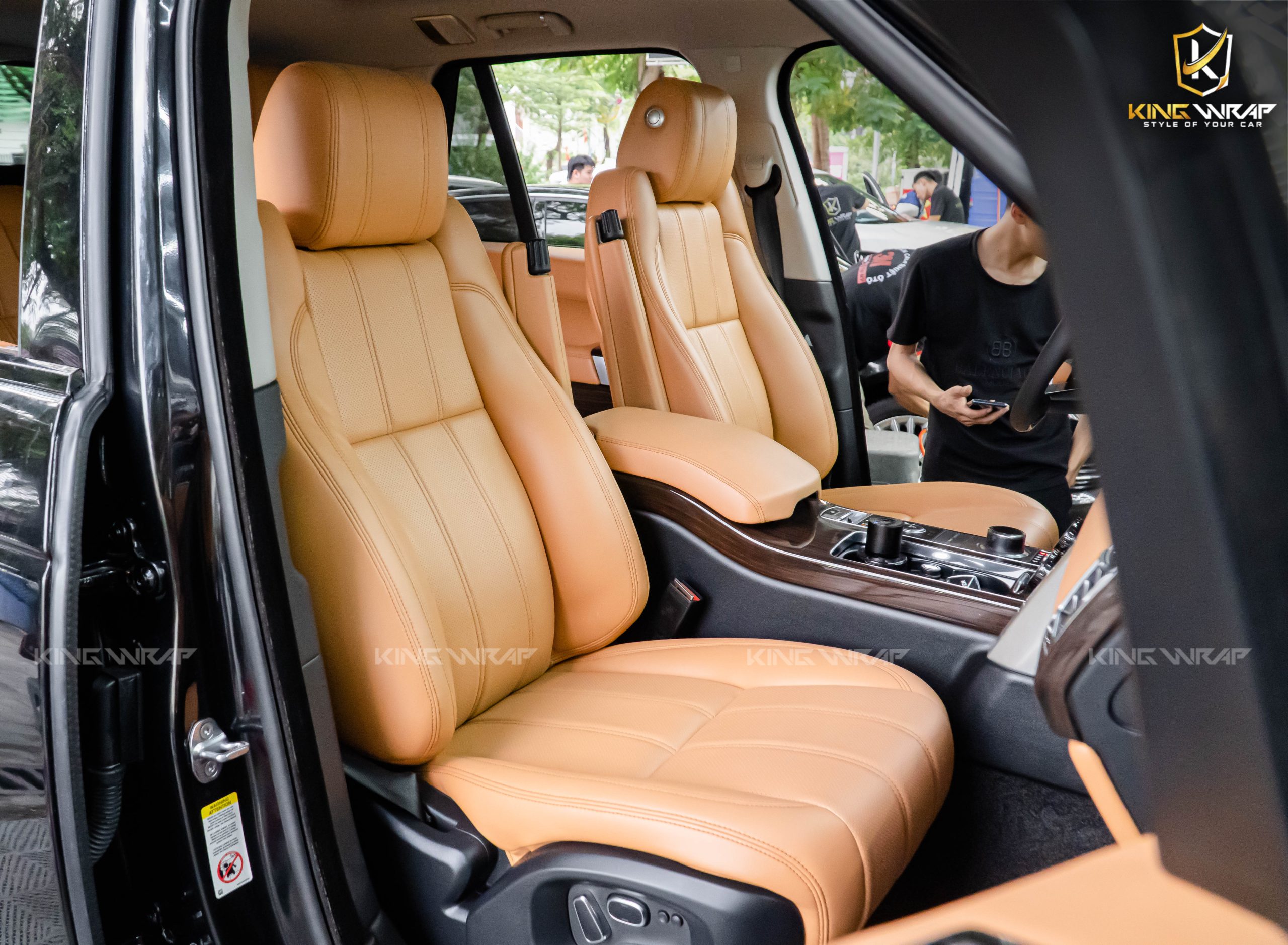 Bọc Da Nội Thất Ô Tô Range Rover - Nâng Tầm Đẳng Cấp Bọc Da Nội Thất Ô Tô Range Rover - Nâng Tầm Đẳng Cấp
