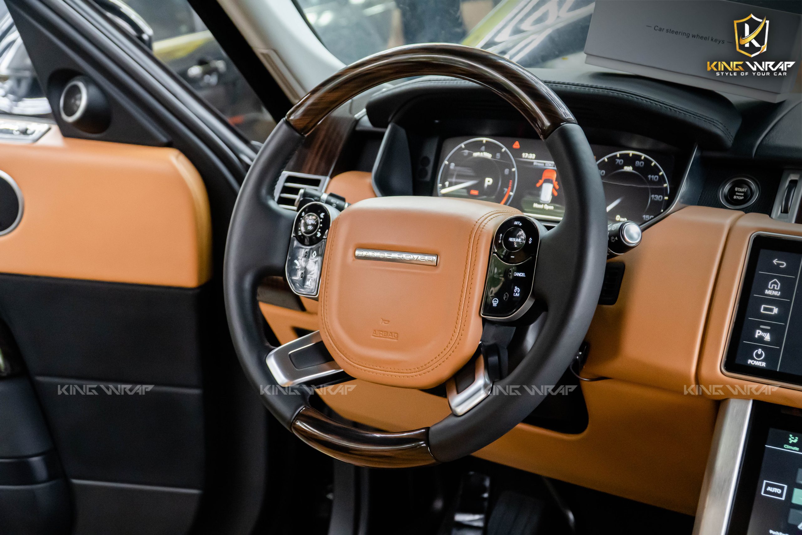 Bọc Da Nội Thất Ô Tô Range Rover - Nâng Tầm Đẳng Cấp Bọc Da Nội Thất Ô Tô Range Rover - Nâng Tầm Đẳng Cấp
