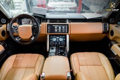 Bọc Da Nội Thất Ô Tô Range Rover - Nâng Tầm Đẳng Cấp