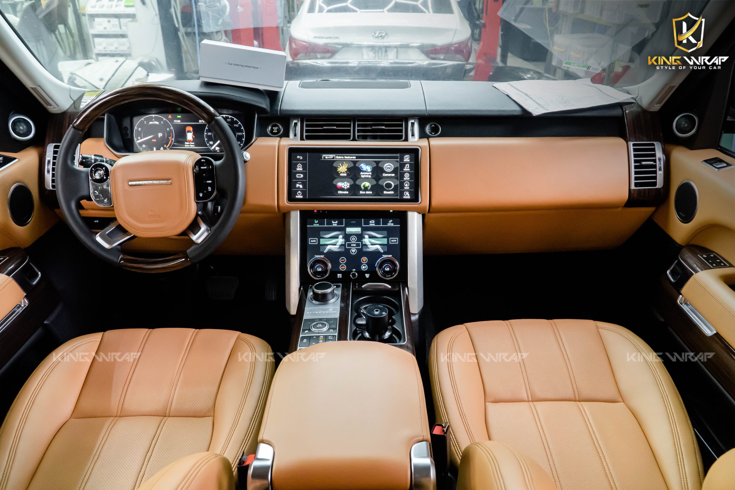 Bọc Da Nội Thất Ô Tô Range Rover - Nâng Tầm Đẳng Cấp Bọc Da Nội Thất Ô Tô Range Rover - Nâng Tầm Đẳng Cấp
