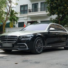 Dán Phong Cách Maybach - Mercedes S450