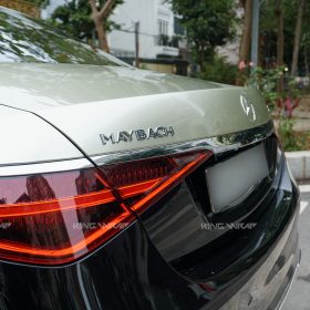 Dán Phong Cách Maybach - Mercedes S450