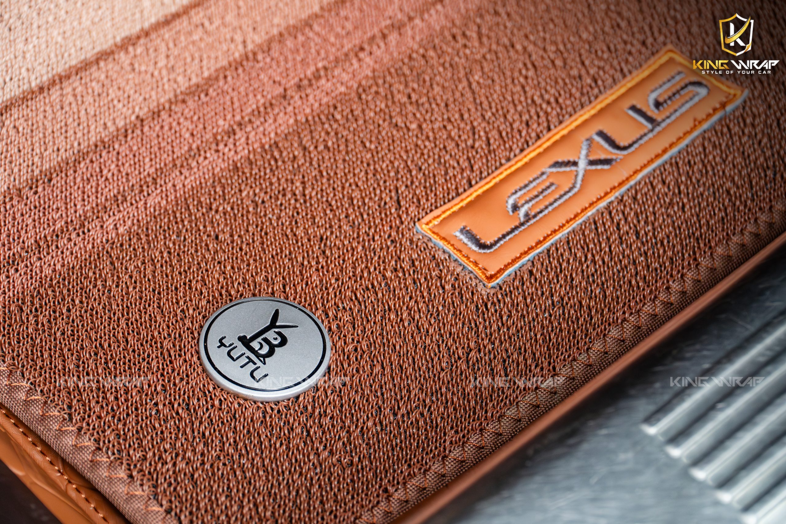 Thảm Lót Sàn Yutu 360 Cao Cấp Lexus RX350