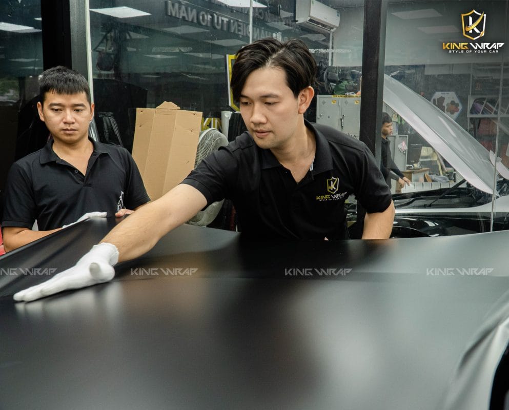 Địa chỉ dán decal ô tô uy tín tại Gia Lai