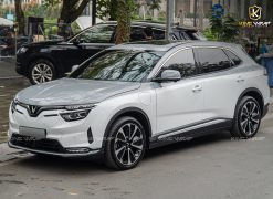 Dán decal maybach vinfast VF8