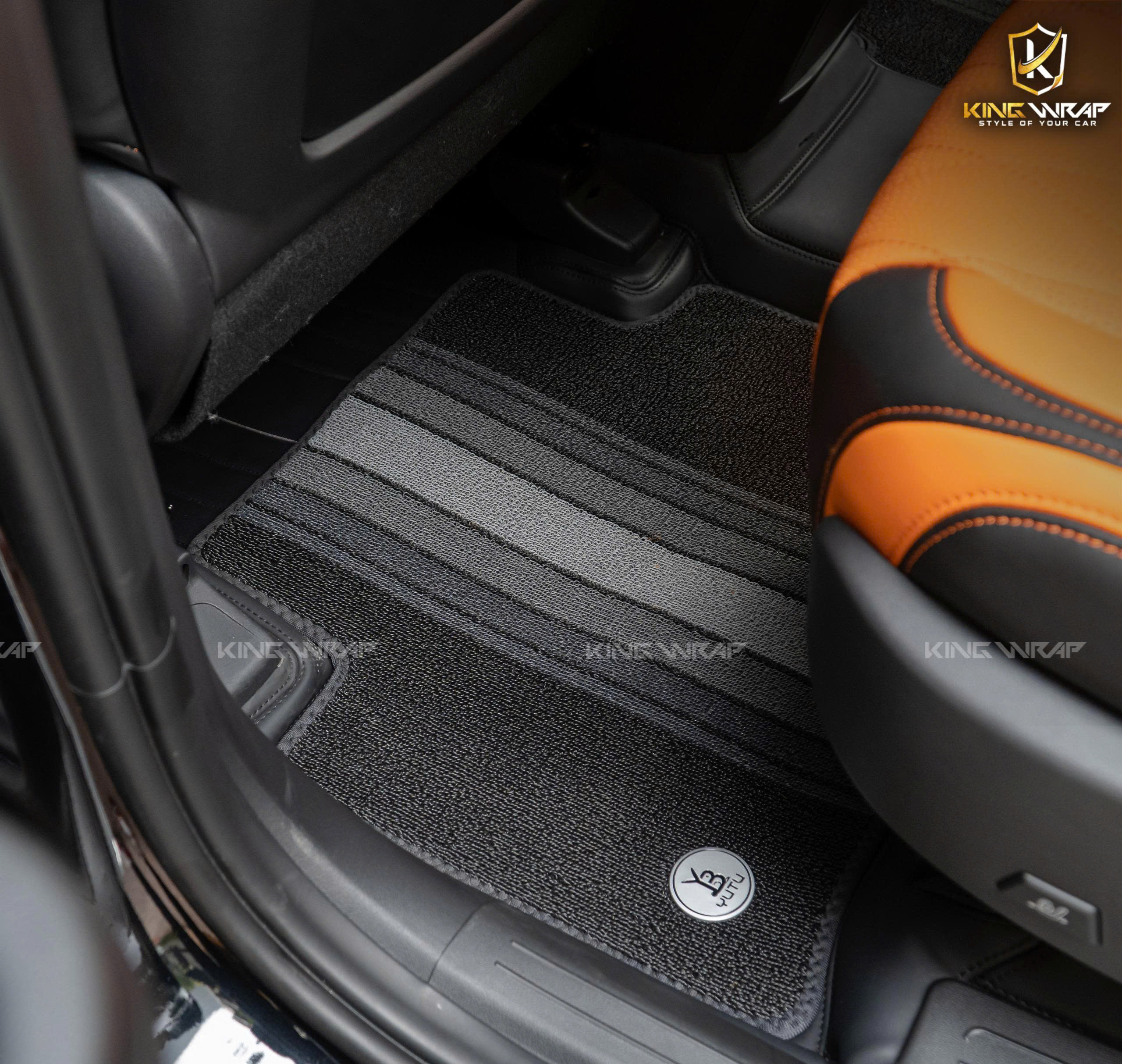 Nâng Cấp - Làm Đẹp Nội Thất Hyundai SantaFe