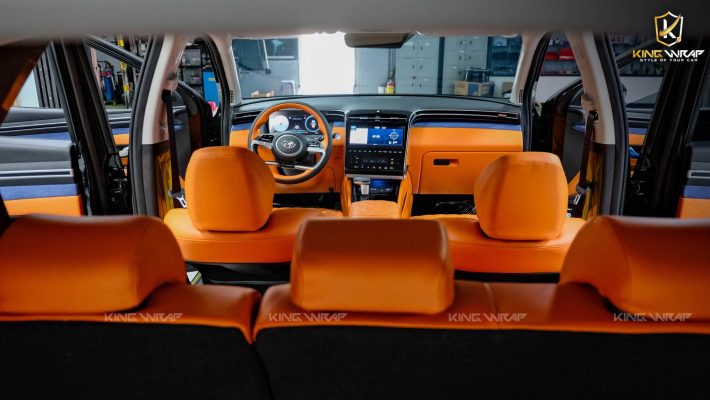 Giá đổi màu nội thất ô tô: So sánh bảng giá và cách chọn gói hợp lý