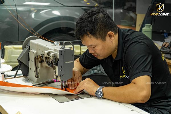 Chi phí bọc ghế da ô tô: Lựa chọn gói ưu đãi, tiết kiệm 