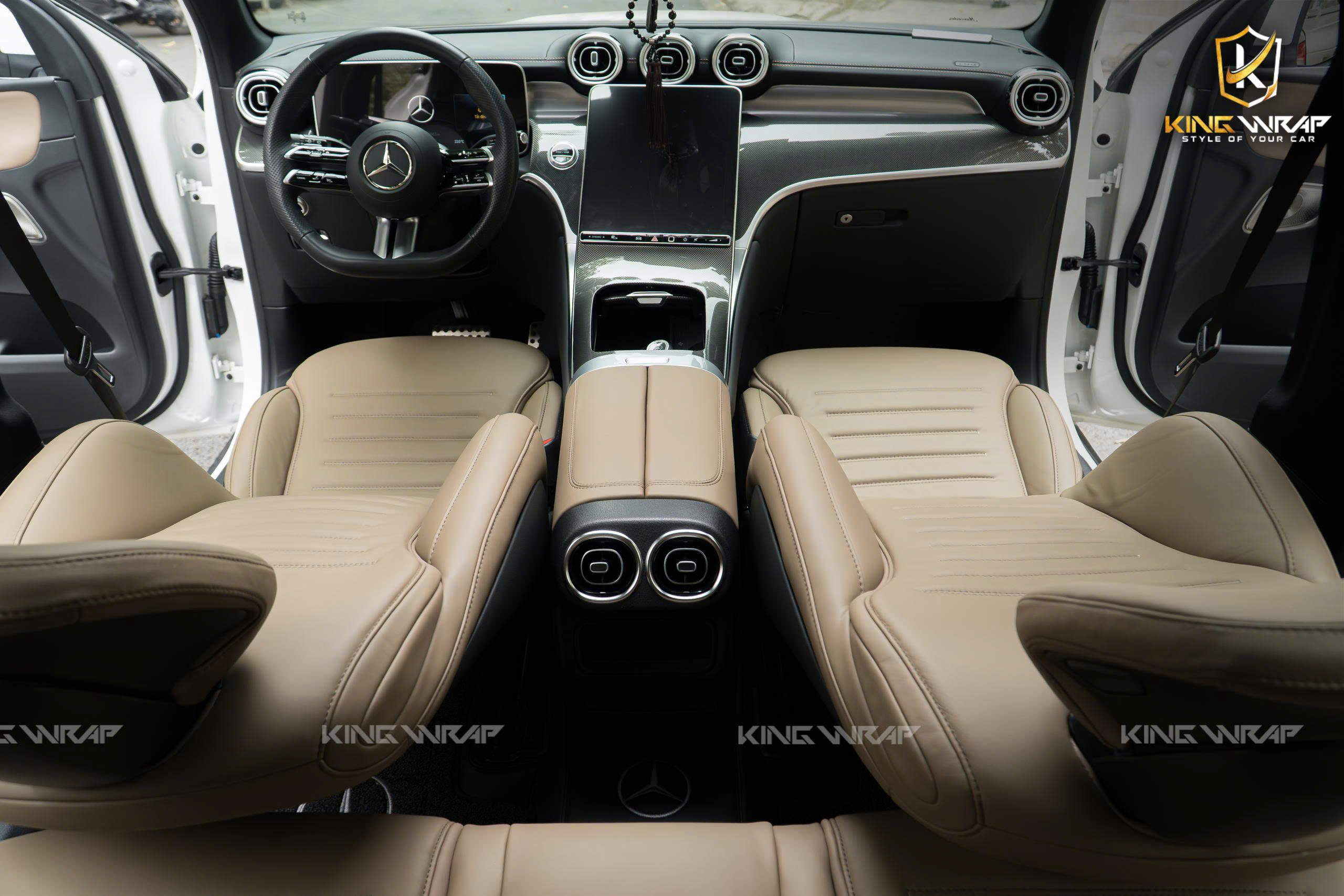 Bọc Ghế Da Ô Tô ở Hà Nội – Nâng Tầm Nội Thất Xe Tại KingWrap Chuyên Nghiệp, Chuẩn Kỹ Thuật