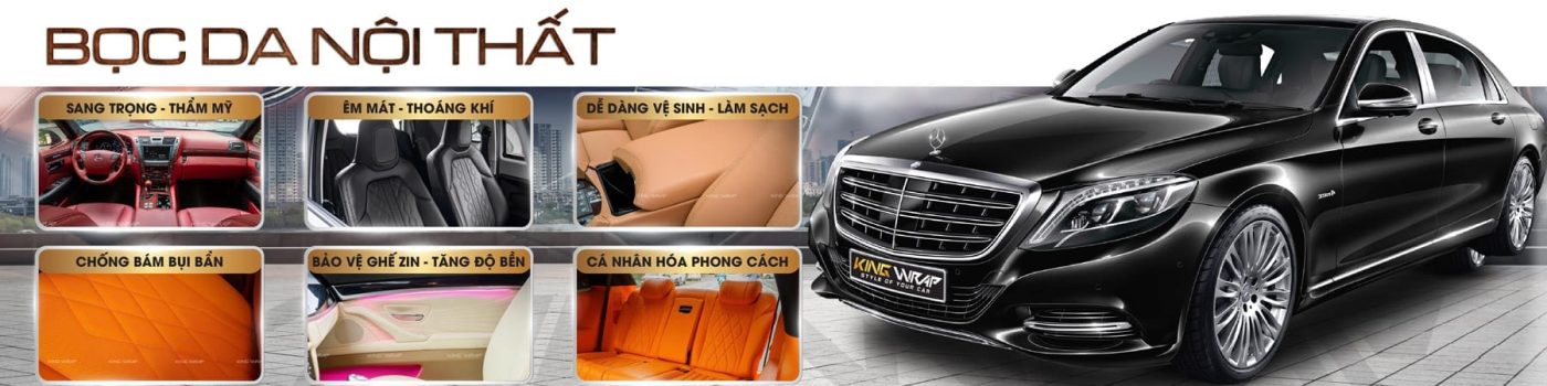 Đổi Màu Nội Thất Ô Tô: Thay Đổi Diện Mạo - Cá Nhân Hóa