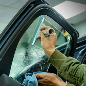 Dán phim cách nhiệt Volvo XC60 tại KingWrap