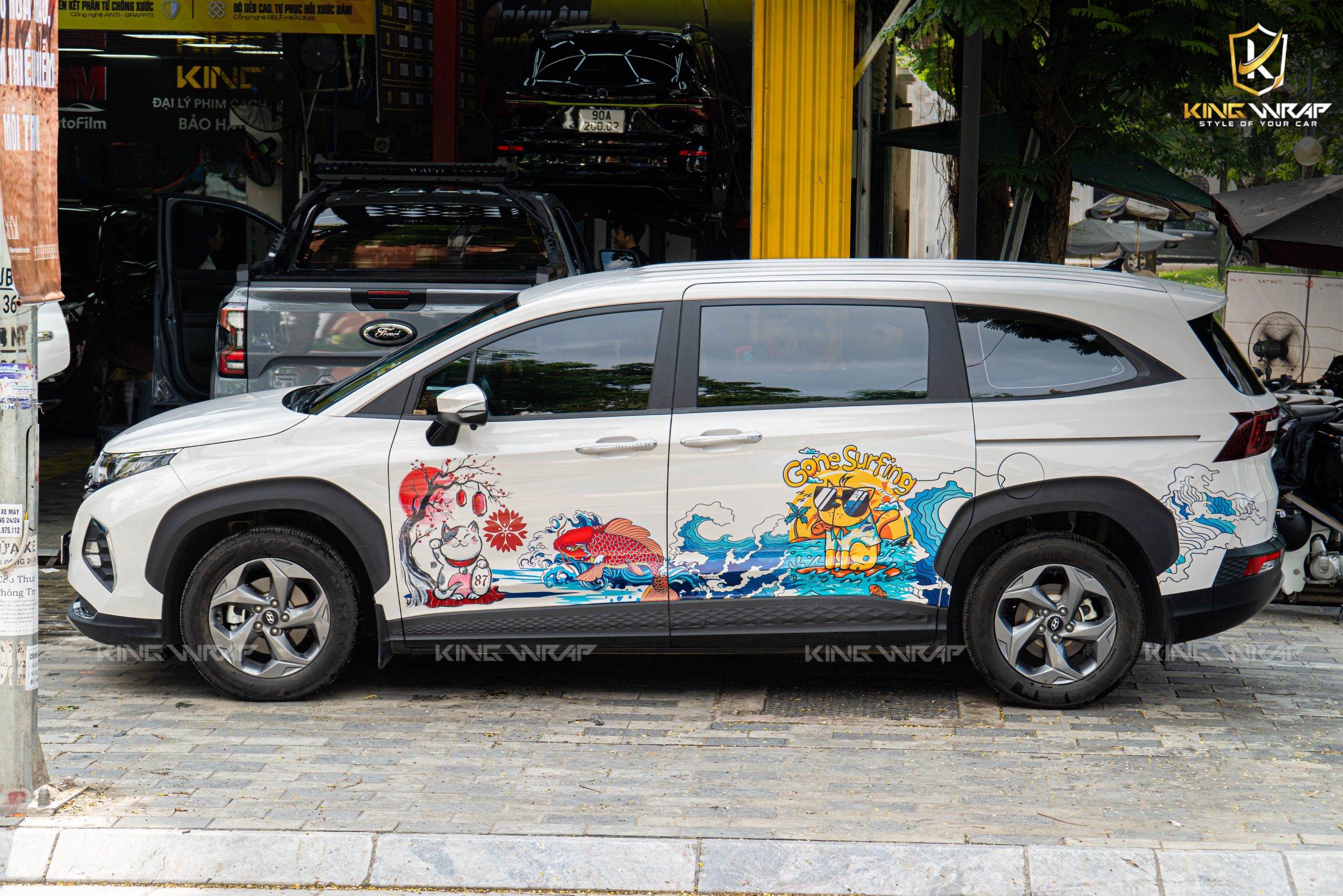 Thiết Kế Tem Xe Ô Tô: Thể Hiện Cá Tính Riêng - Độc Nhất!