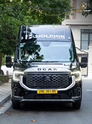 Bọc Ghế Da Ô Tô 16 Chỗ: Nội Thất Cao Cấp, Nâng Cấp Dịch Vụ