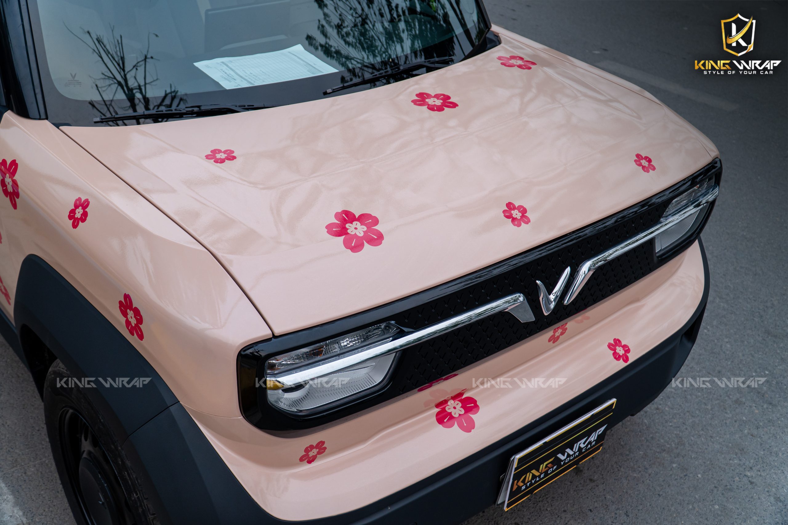 Thiết Kế Tem Xe Ô Tô: Thể Hiện Cá Tính Riêng - Độc Nhất!