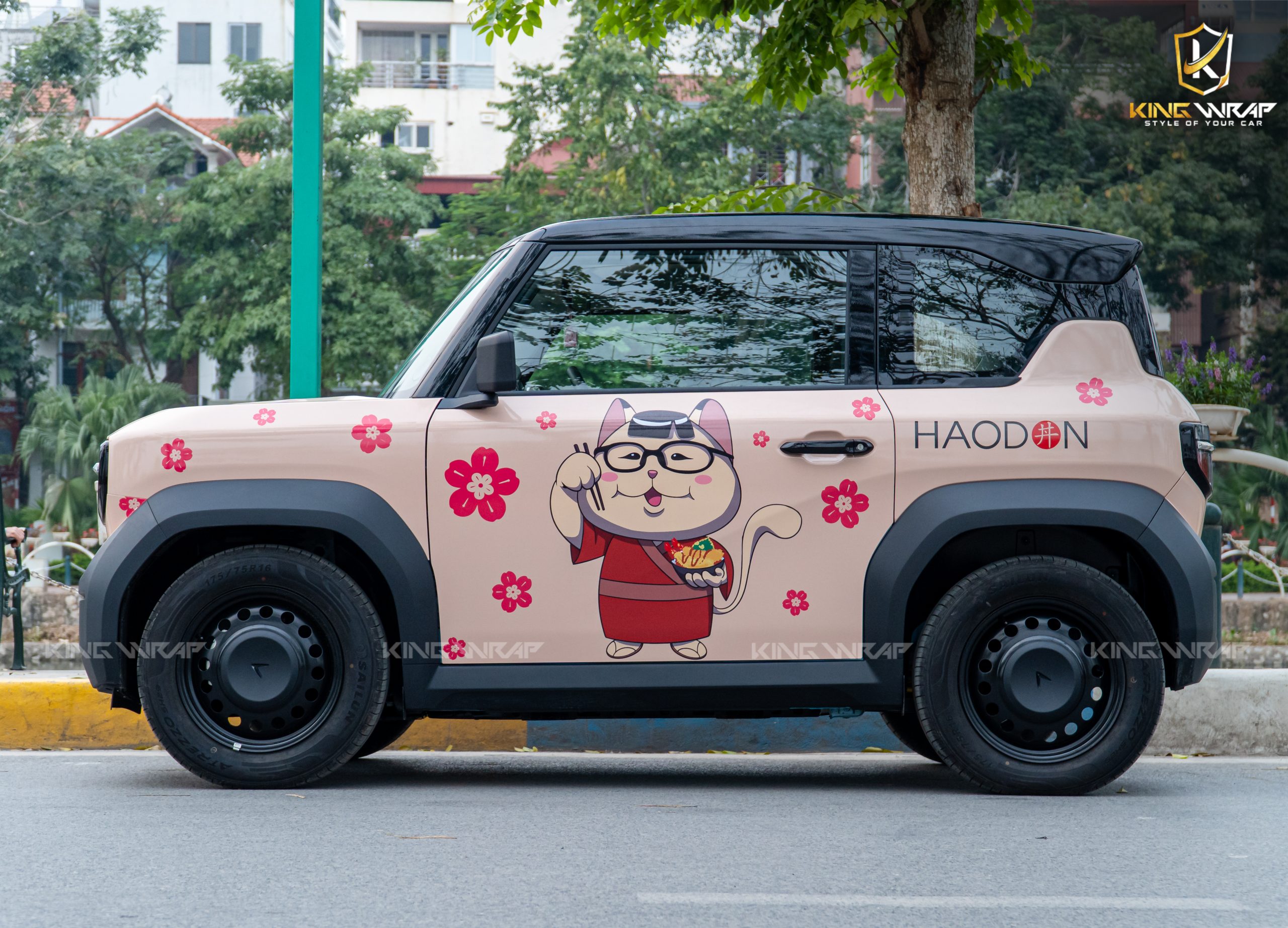 Thiết Kế Tem Xe Ô Tô: Thể Hiện Cá Tính Riêng - Độc Nhất!