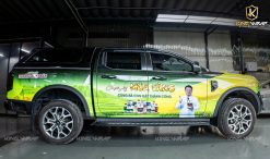 Thiết Kế Tem Xe Ô Tô: Thể Hiện Cá Tính Riêng - Độc Nhất!