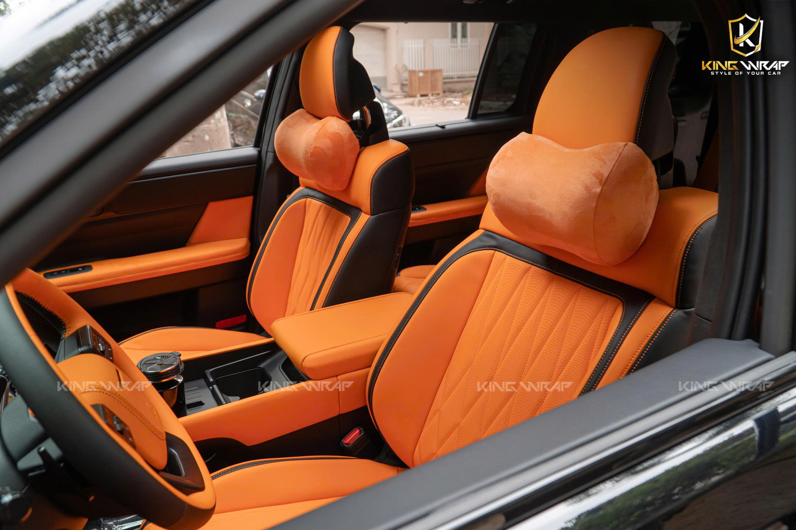 Bọc Ghế Da Ô Tô ở Hà Nội – Nâng Tầm Nội Thất Xe Tại KingWrap Chuyên Nghiệp, Chuẩn Kỹ Thuật