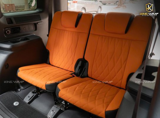 Bọc Ghế Da Ô Tô 16 Chỗ: Nội Thất Cao Cấp, Nâng Cấp Dịch Vụ