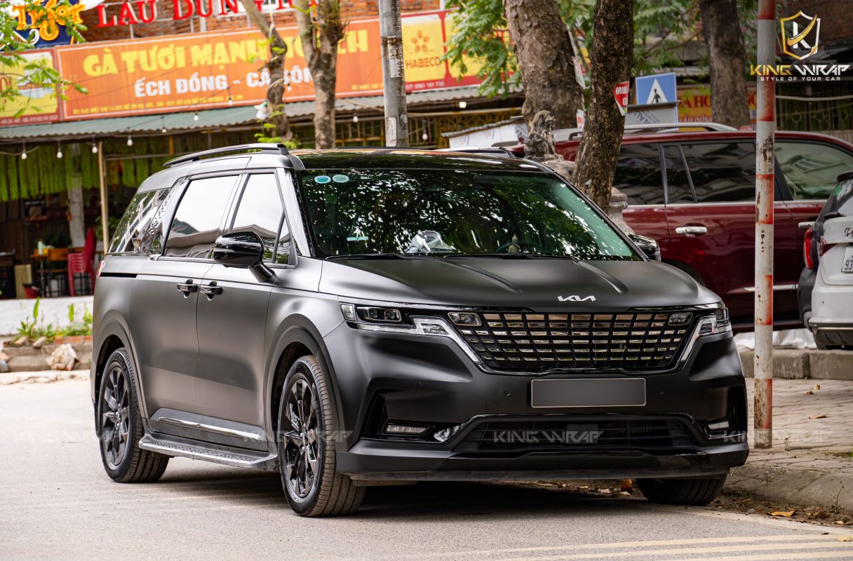 Dán phim cách nhiệt ô tô Kia Carnival: Chống nóng toàn diện, bảo vệ nội thất xe