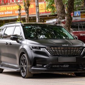 Dán phim cách nhiệt ô tô Kia Carnival: Chống nóng toàn diện, bảo vệ nội thất xe