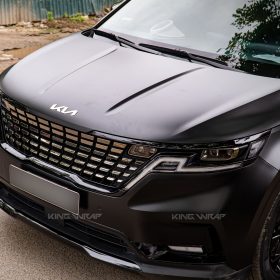 Kia Carnival doi mau den li Teckwrap CM01M 3