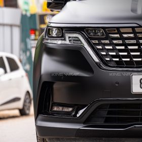 Kia Carnival doi mau den li Teckwrap CM01M 7