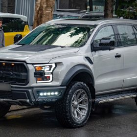 Dán Đổi Màu Ford Everest Cá Tính - Mạnh Mẽ 1 Dán Đổi Màu Xám Xi Măng Ford Everest Sang Trọng - Đẳng Cấp