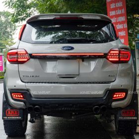 Dán Đổi Màu Ford Everest Cá Tính - Mạnh Mẽ 6 Dán Đổi Màu Xám Xi Măng Ford Everest Sang Trọng - Đẳng Cấp