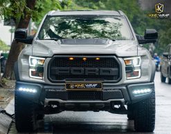 Dán Đổi Màu Xám Xi Măng Ford Everest Sang Trọng - Đẳng Cấp