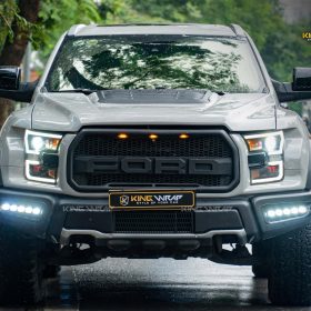 Dán Đổi Màu Ford Everest Cá Tính - Mạnh Mẽ 7 Dán Đổi Màu Xám Xi Măng Ford Everest Sang Trọng - Đẳng Cấp