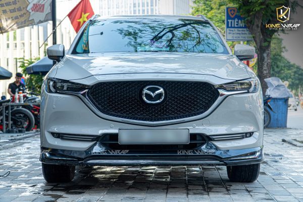 Dán Đổi Màu Mazda CX-5 Xám Xi Măng Cá Tính