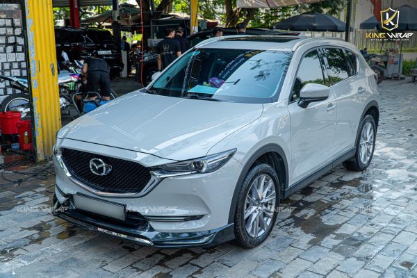 Dán Đổi Màu Mazda CX-5 Xám Xi Măng Cá Tính