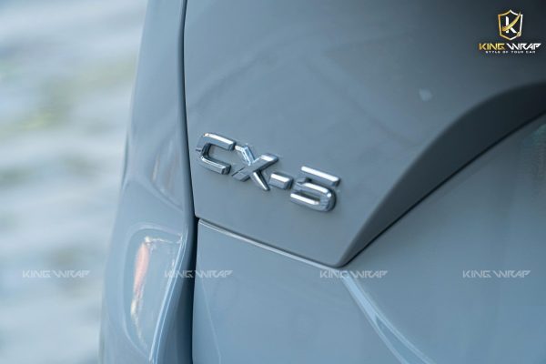 Dán đổi màu Mazda CX-5 xám xi măng cá tính Dán đổi màu Mazda CX-5 xám xi măng cá tính