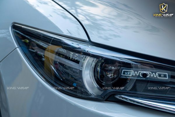 Dán đổi màu Mazda CX-5 xám xi măng cá tính Dán đổi màu Mazda CX-5 xám xi măng cá tính
