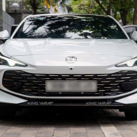 Dán Đổi Màu Trắng Ánh Hồng MG7 – Bứt Phá Phong Cách