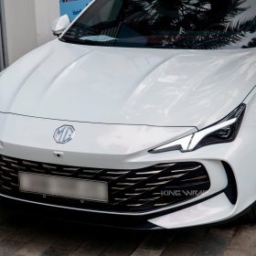 Dán Đổi Màu Trắng Ánh Hồng MG7 – Bứt Phá Phong Cách