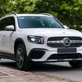 Dán phim cách nhiệt TeckWrap Mercedes GLB 200