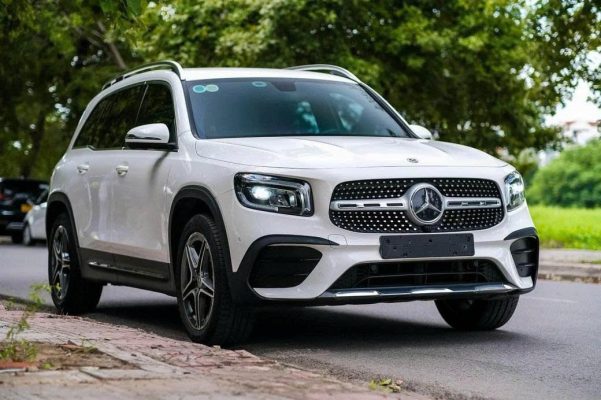 Dán phim cách nhiệt TeckWrap Mercedes GLB 200