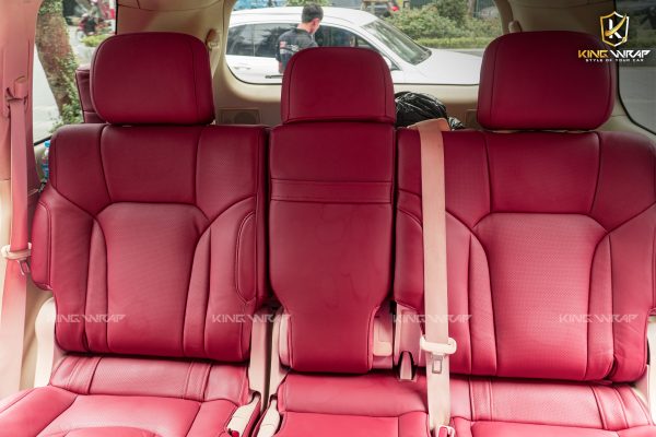 Chi phí bọc ghế da ô tô: Lựa chọn gói ưu đãi, tiết kiệm 