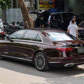 Dán PPF Mercedes S450 Sang Trọng, Cao Cấp Vượt Trội